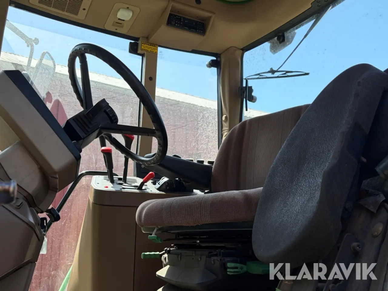 Billede 7 - Traktor John Deere 6300