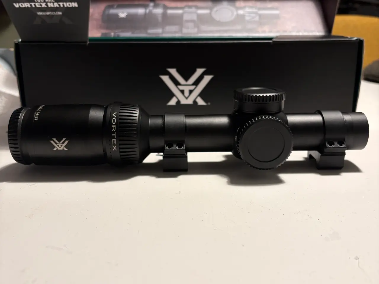 Billede 2 - Vortex 1-8 FFP