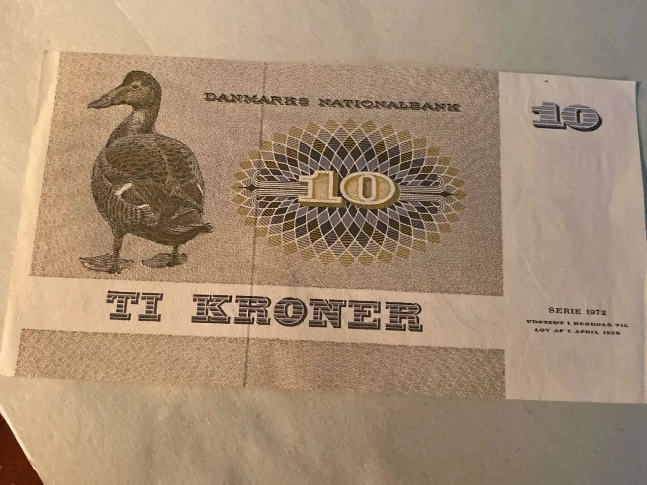 Billede 11 - Dansk 10 kr. seddel