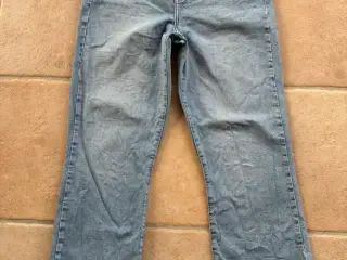 Pieces blå jeans str. XL