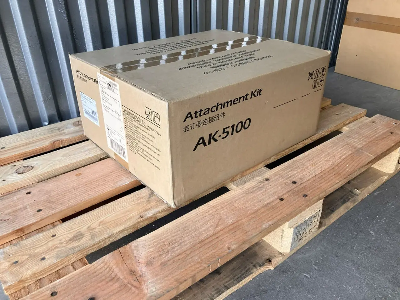 Billede 4 - AK-5100 attachment kit