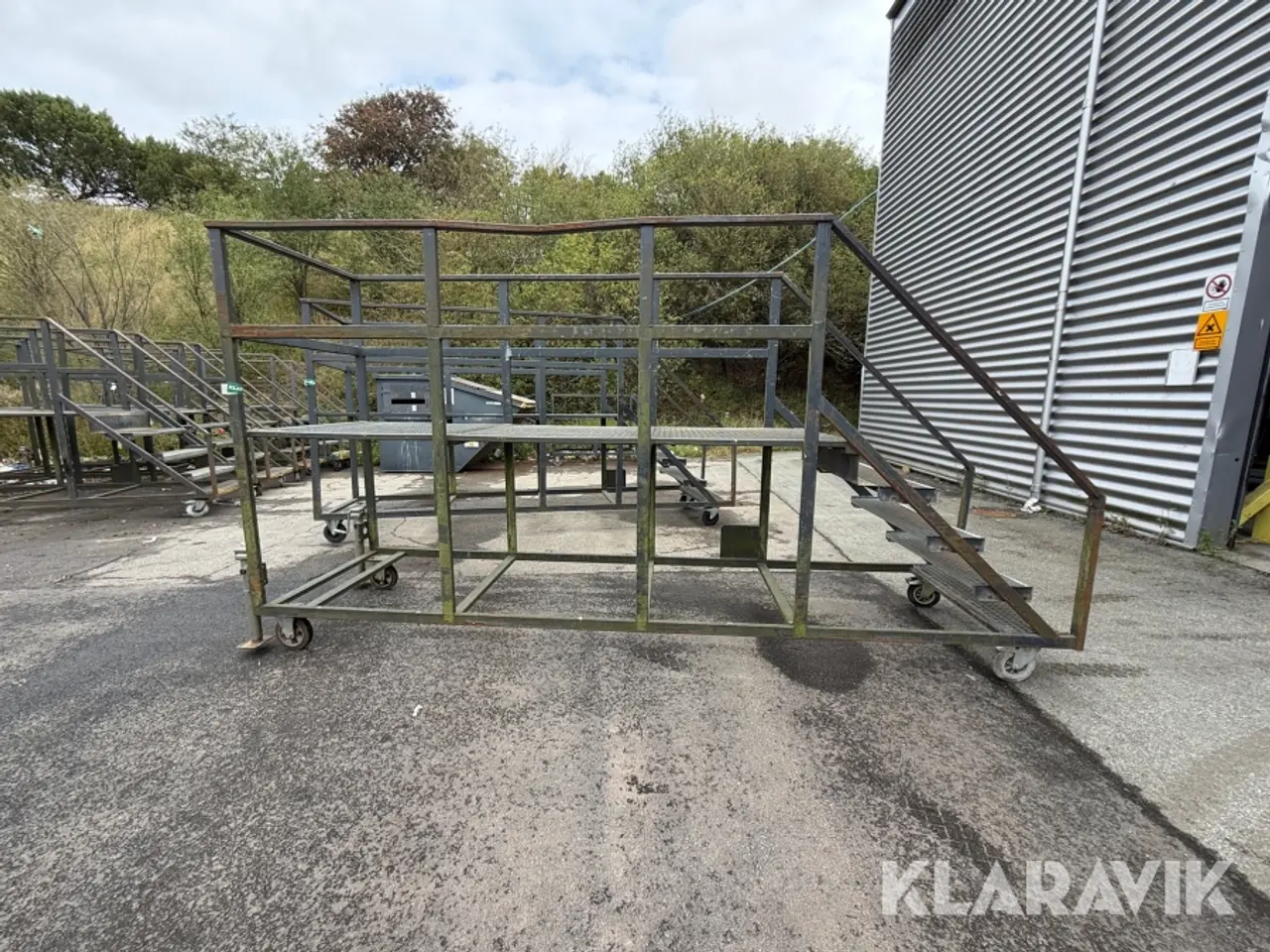 Billede 3 - Arbejdsplatform JSK Container