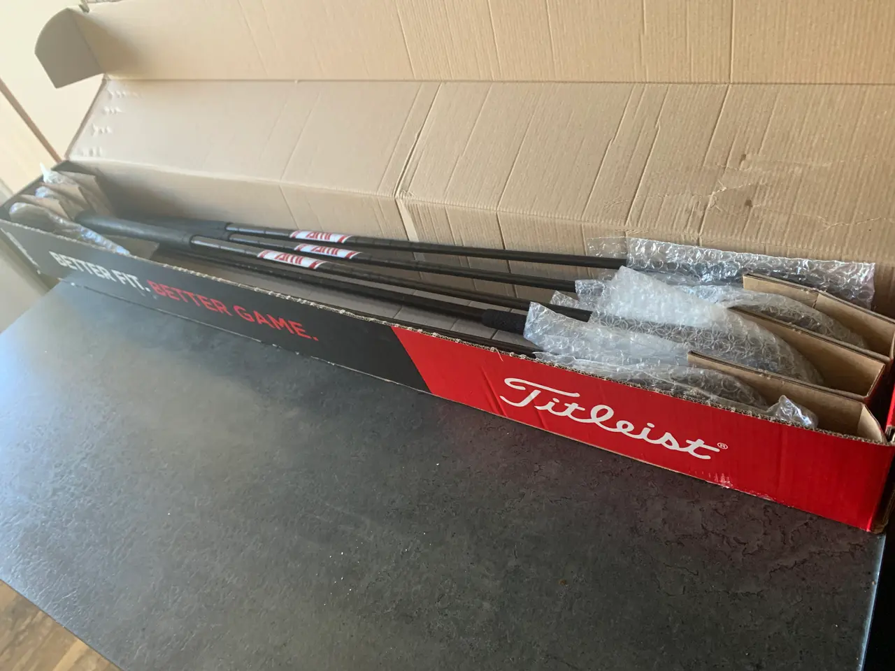 Billede 2 - 7 Titleist T350 Black Irons 5 til 48 wetch .