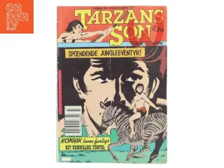 Tarzans Søn af Edgar Rice Burroughs (Bog)