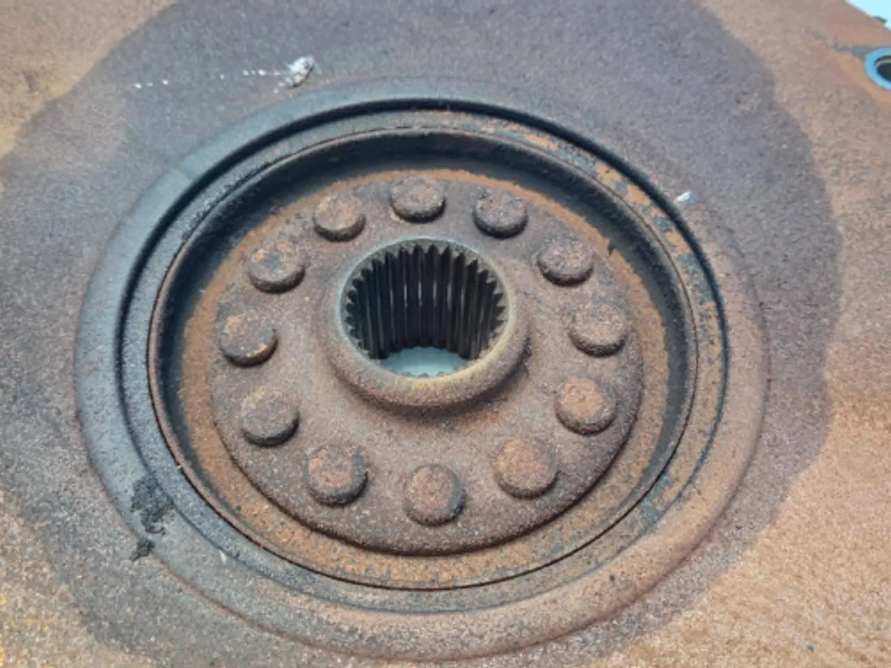 Billede 8 - Perkins 504-2 Vibrationsdæmper 45/912300