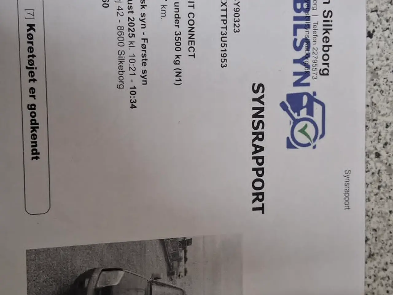 Billede 6 - Ford transit connect