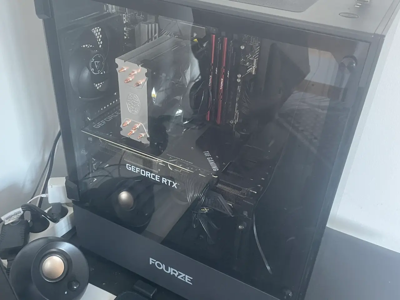 Billede 1 - Kraftig gamer pc ( Rtx 3080)