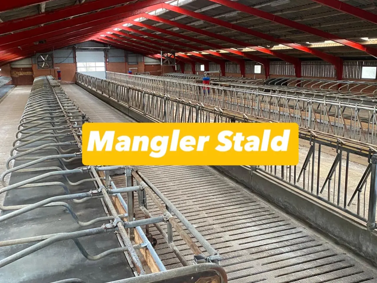 Billede 1 - Stald fanggitter vendeplove inventar maskiner