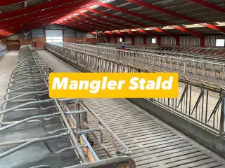 Stald fanggitter vendeplove inventar maskiner