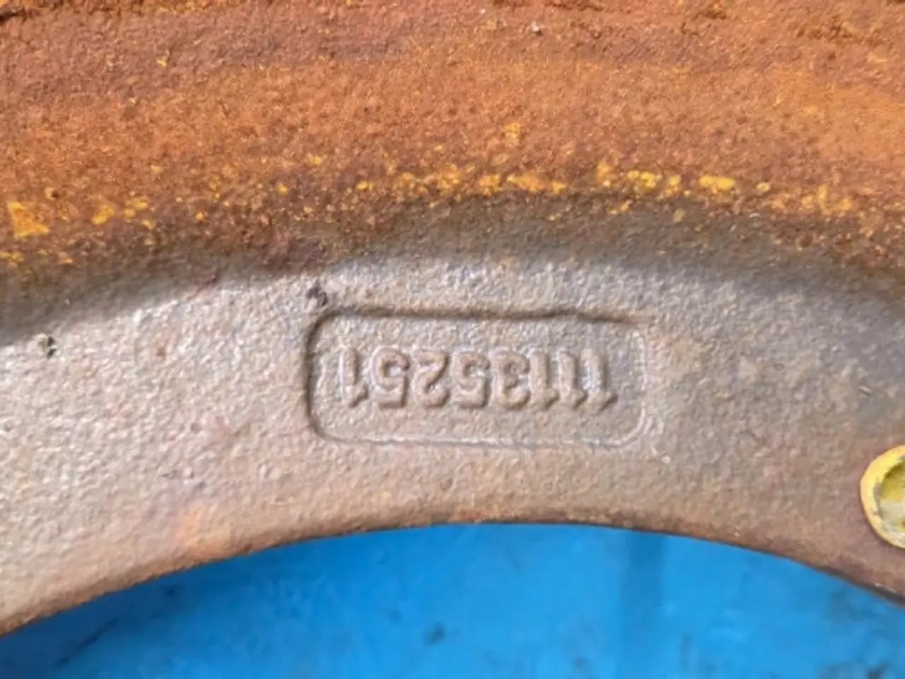 Billede 11 - Traktor Hjulvægt 11135251