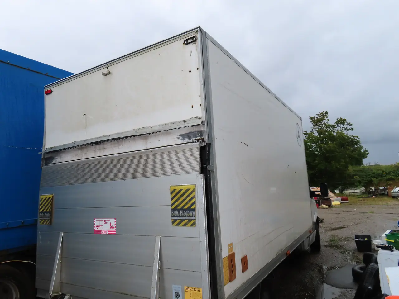 Billede 6 - Varebil MERCEDES-BENZ Sprinter 319 CDI
