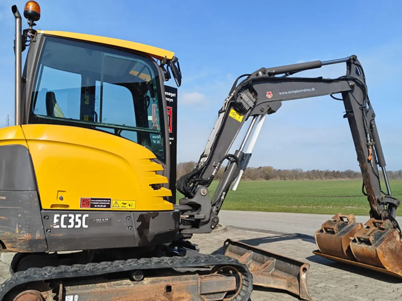Billede 2 - Volvo EC35C