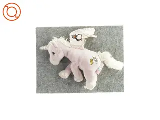 Enhjørning bamse (str. 15 cm)