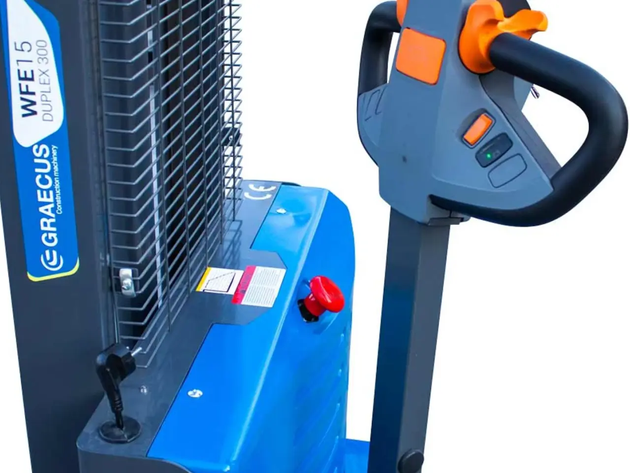 Billede 9 - Graecus WFE15 DUPLEX300 EL STABLER