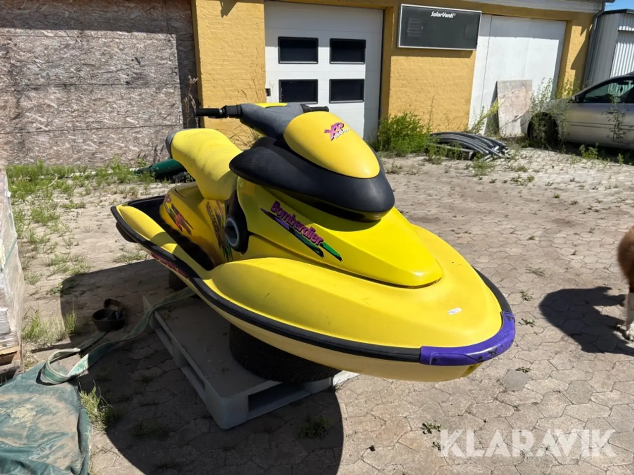 Billede 3 - Jetski Bombardier Sea