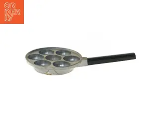 Æbleskivepande med seks huller (str. Ø 18,5 cm)
