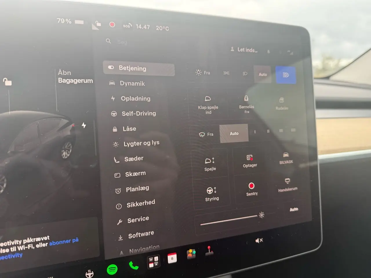 Billede 17 - Tesla Model Y EL Long Range AWD 514HK 5d Aut.