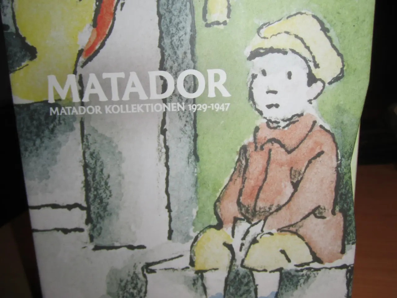Billede 1 - BYD. MATADOR. DEN KOMPLETTE SERIE.