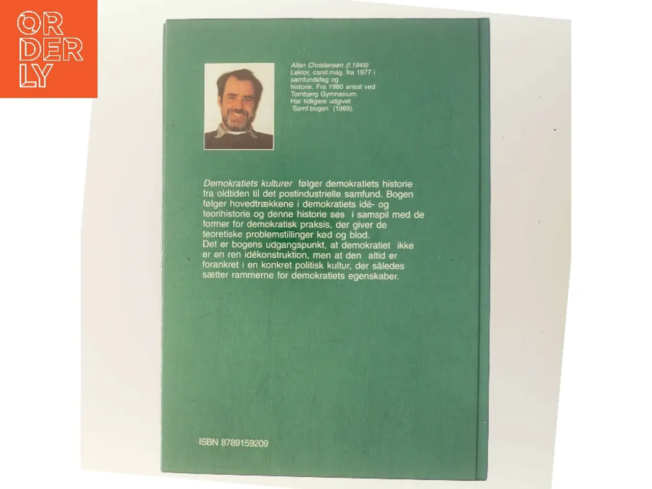 Billede 3 - Demokratiets kulturer af Allan Christensen (Bog)