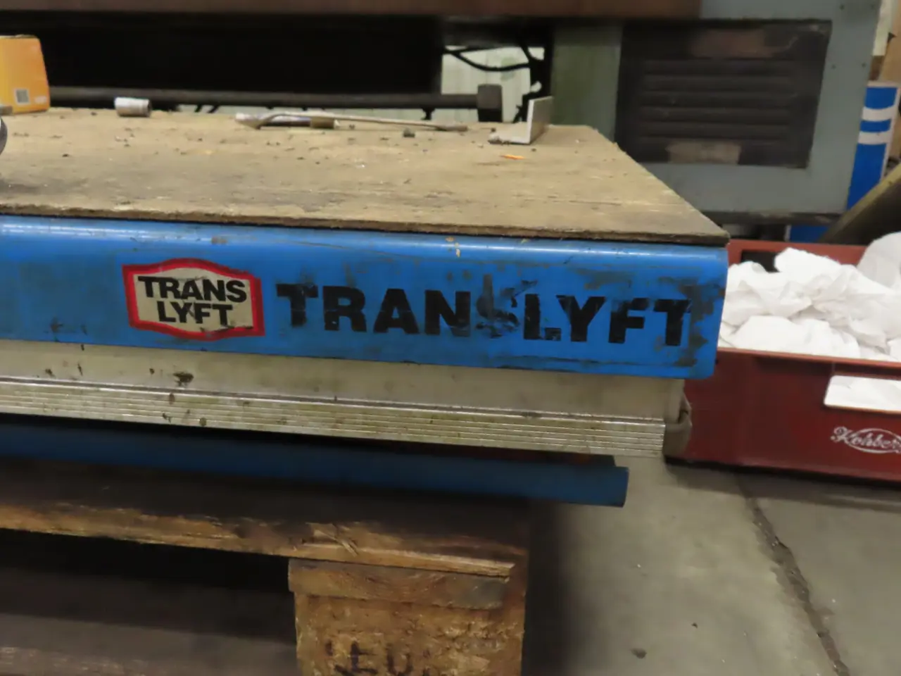 Billede 2 - Løftebord TRANSLYFT TL 1000 B