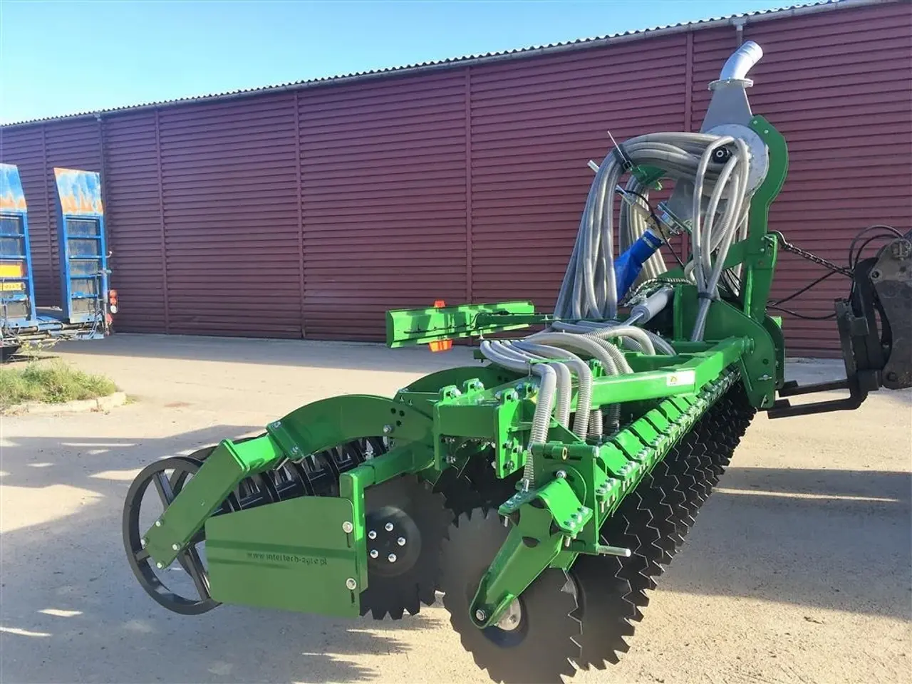 Billede 5 - - - - Disc Nedfælder 7.50 meter IT-7500 SLURRY