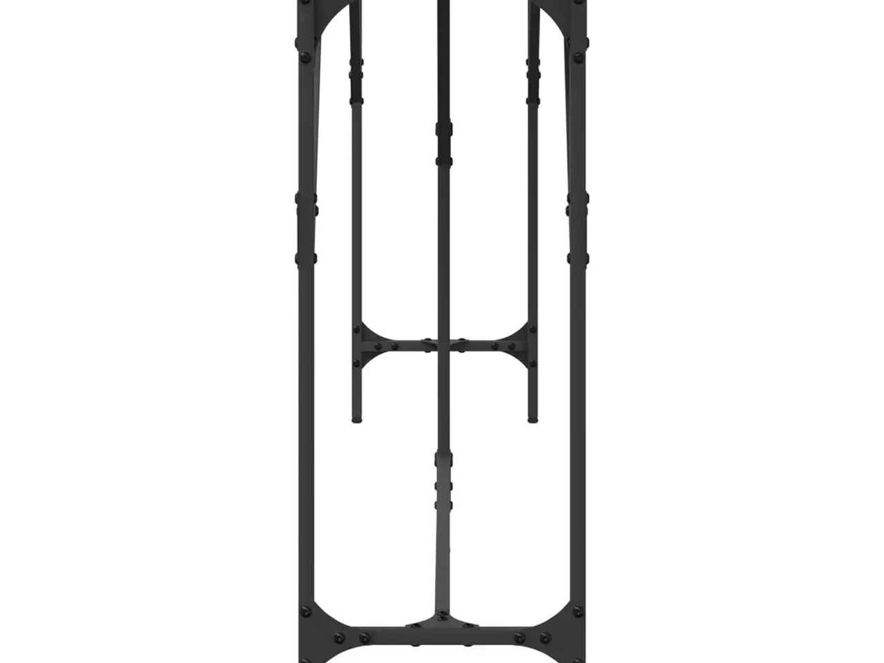 Billede 4 - Konsolbord i sort eg 200 x 29 x 75 cm
