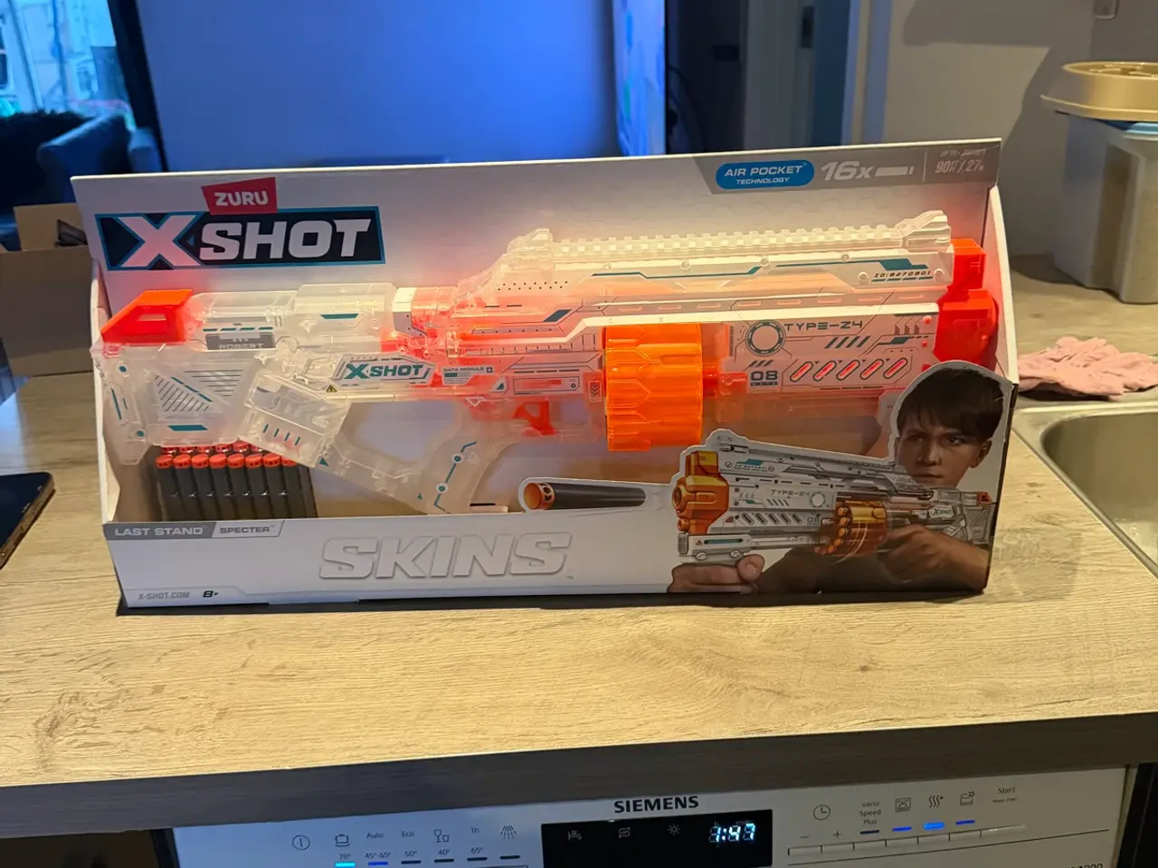 Billede 3 - Xshot gevær med skud