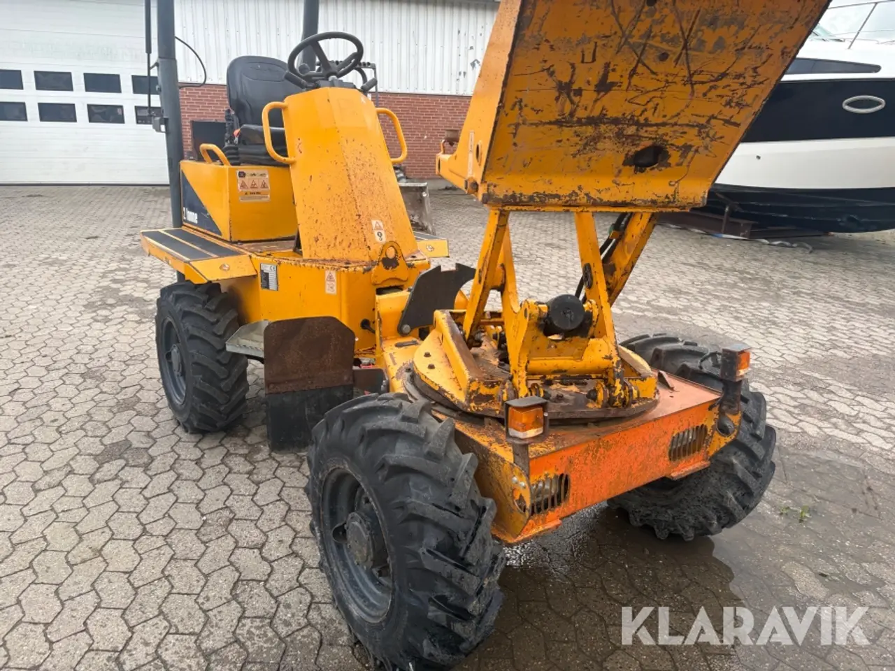 Billede 10 - Dumper Thwaites 2 tonne