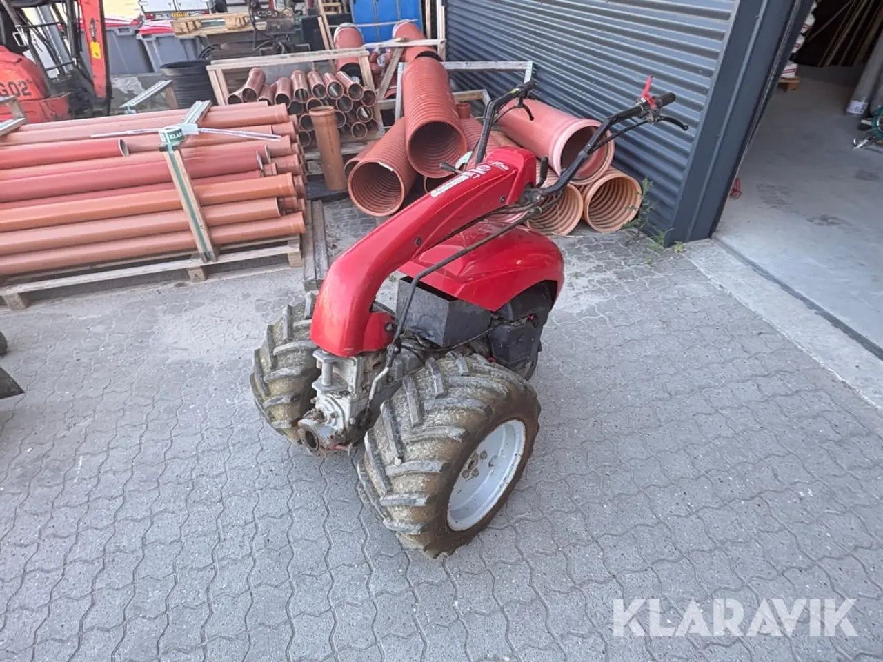 Billede 1 - 2 hjulet traktor Nibbi MAK 7