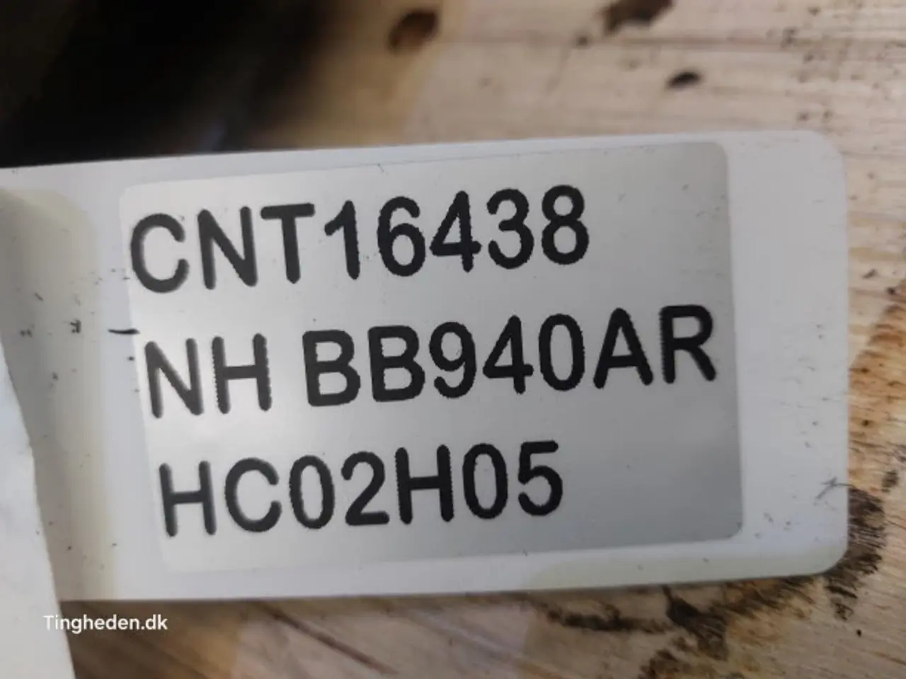 Billede 14 - New Holland BB940 Liftcylinder 84818223