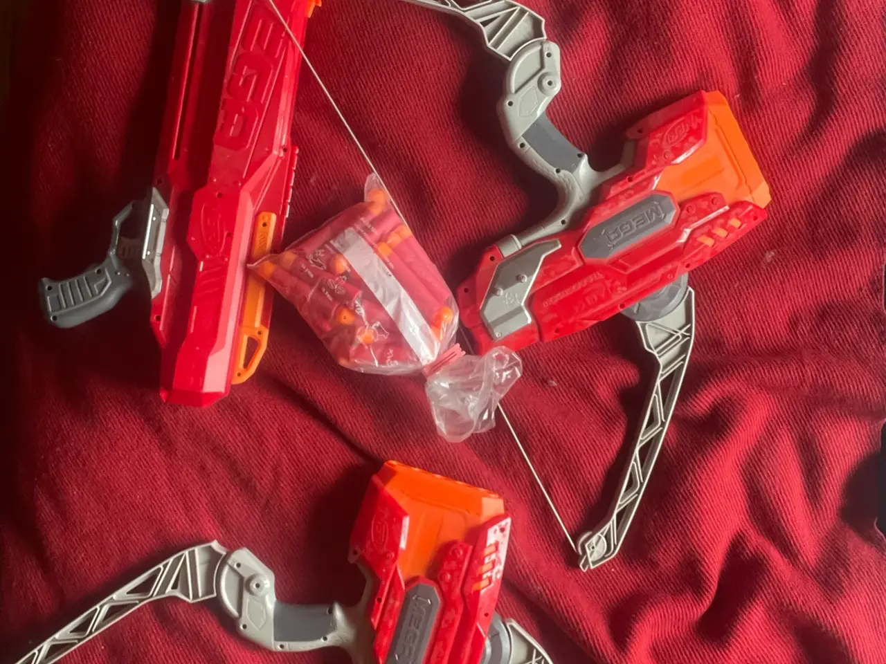 Billede 1 - Nerf mega våben og pile