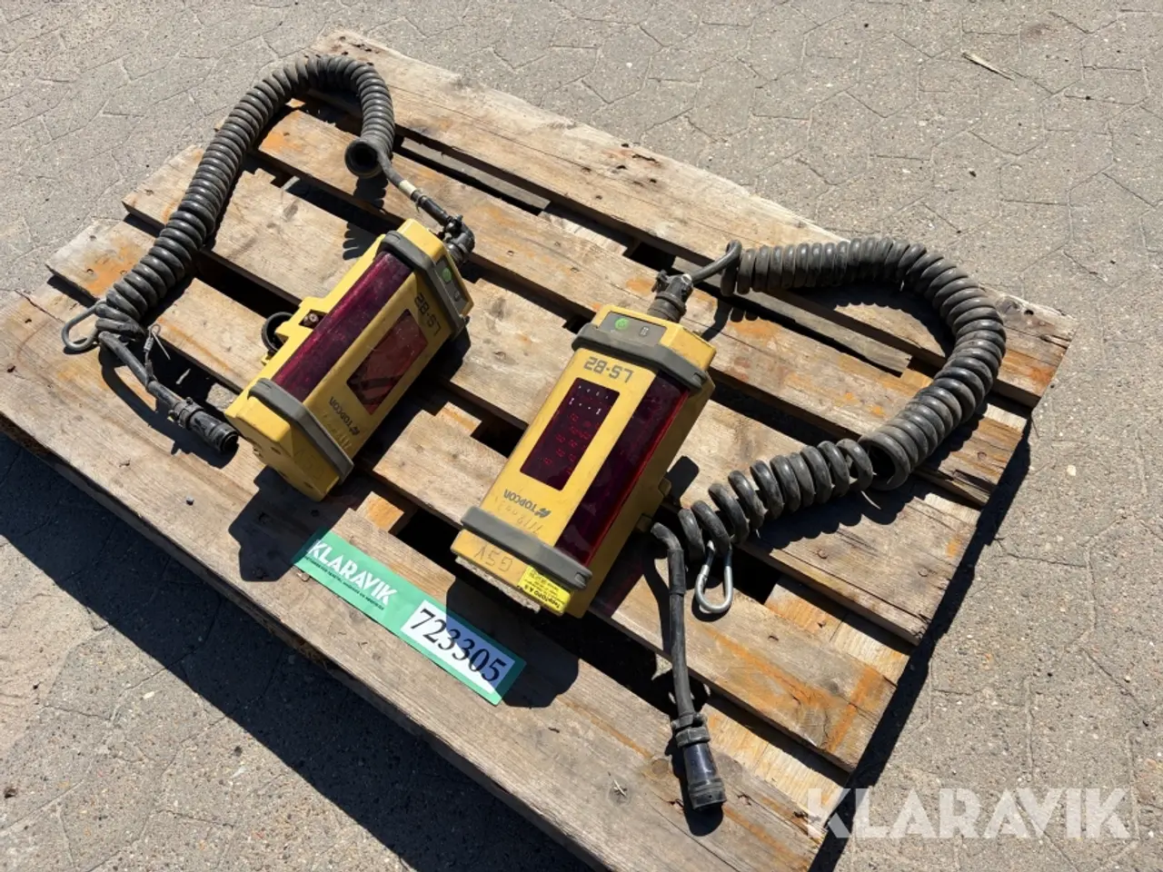 Billede 1 - Lasermodtagere Topcon LS-B2 2 styk