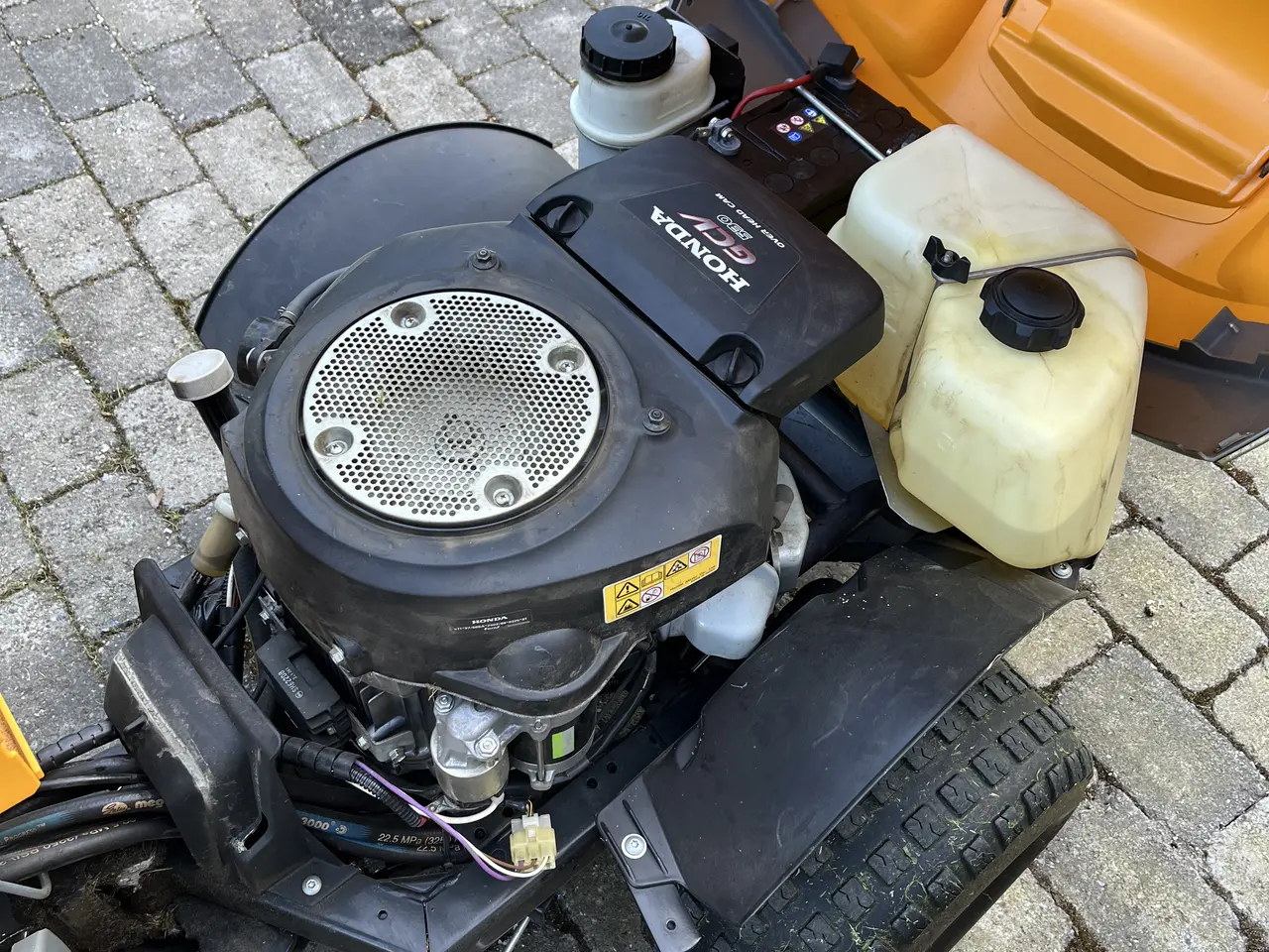 Billede 8 - Stiga park 4WD 16 HK