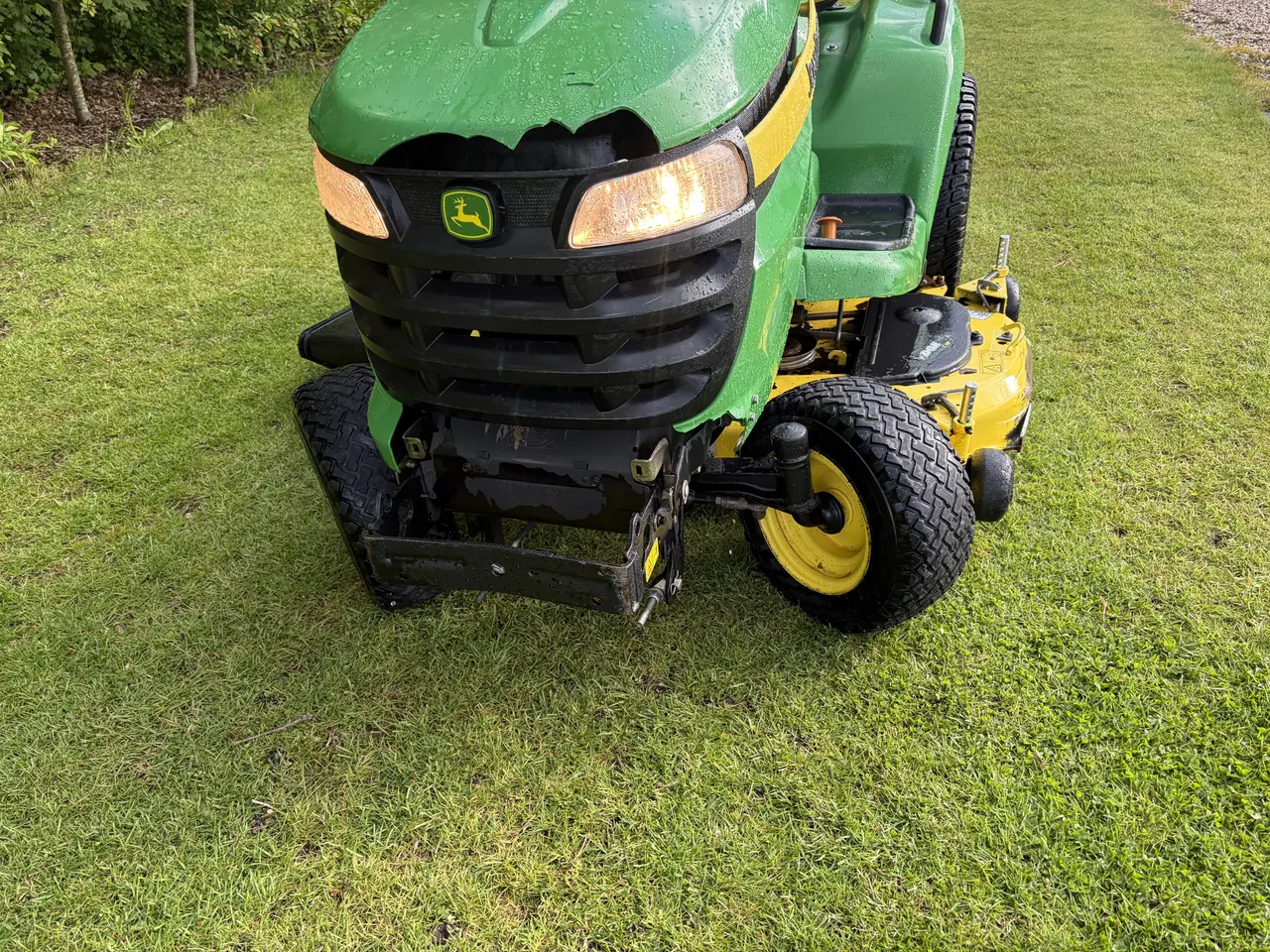 Billede 10 - John Deere X540