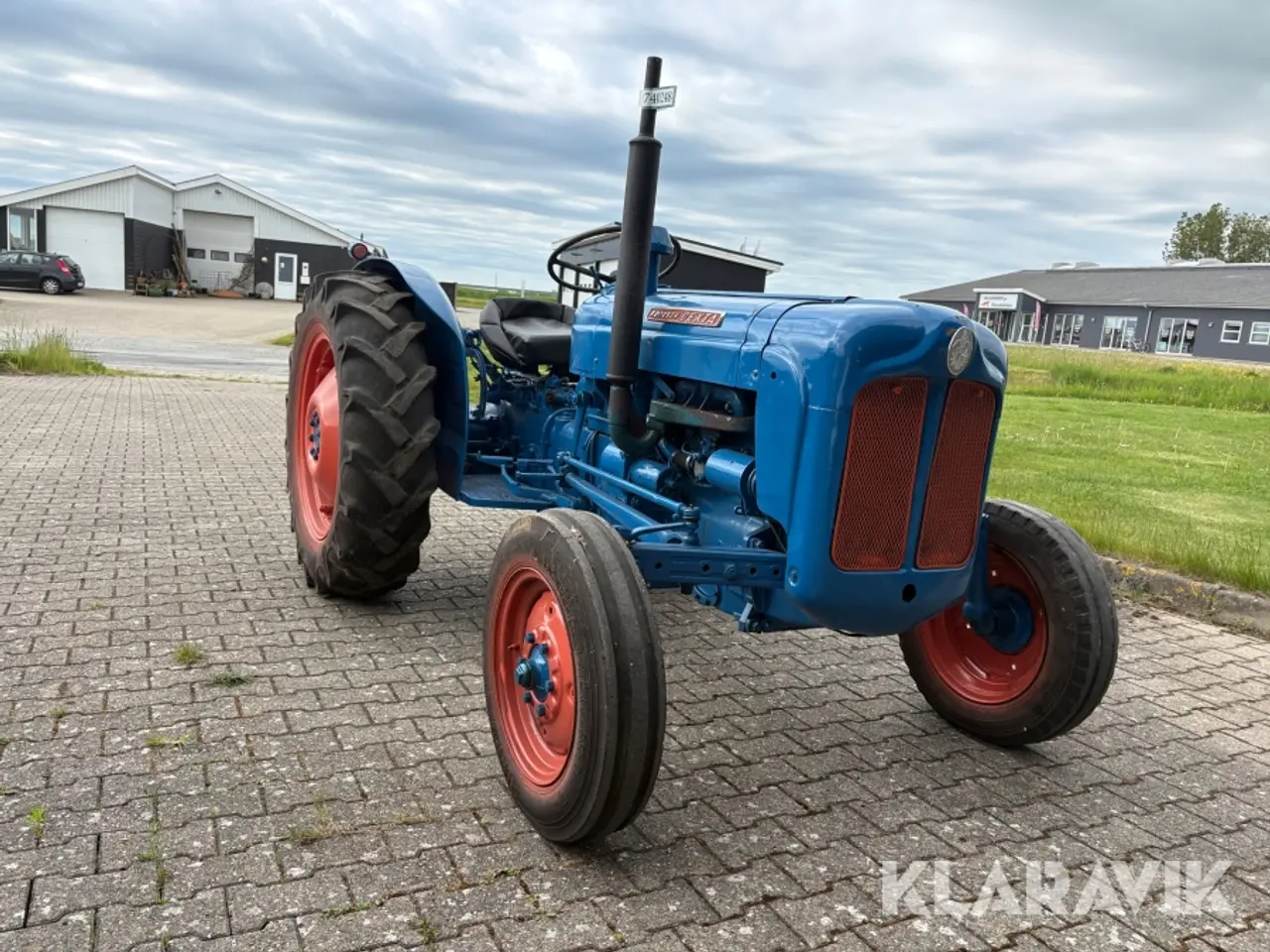 Billede 3 - Veterantraktor Fordson Dexta
