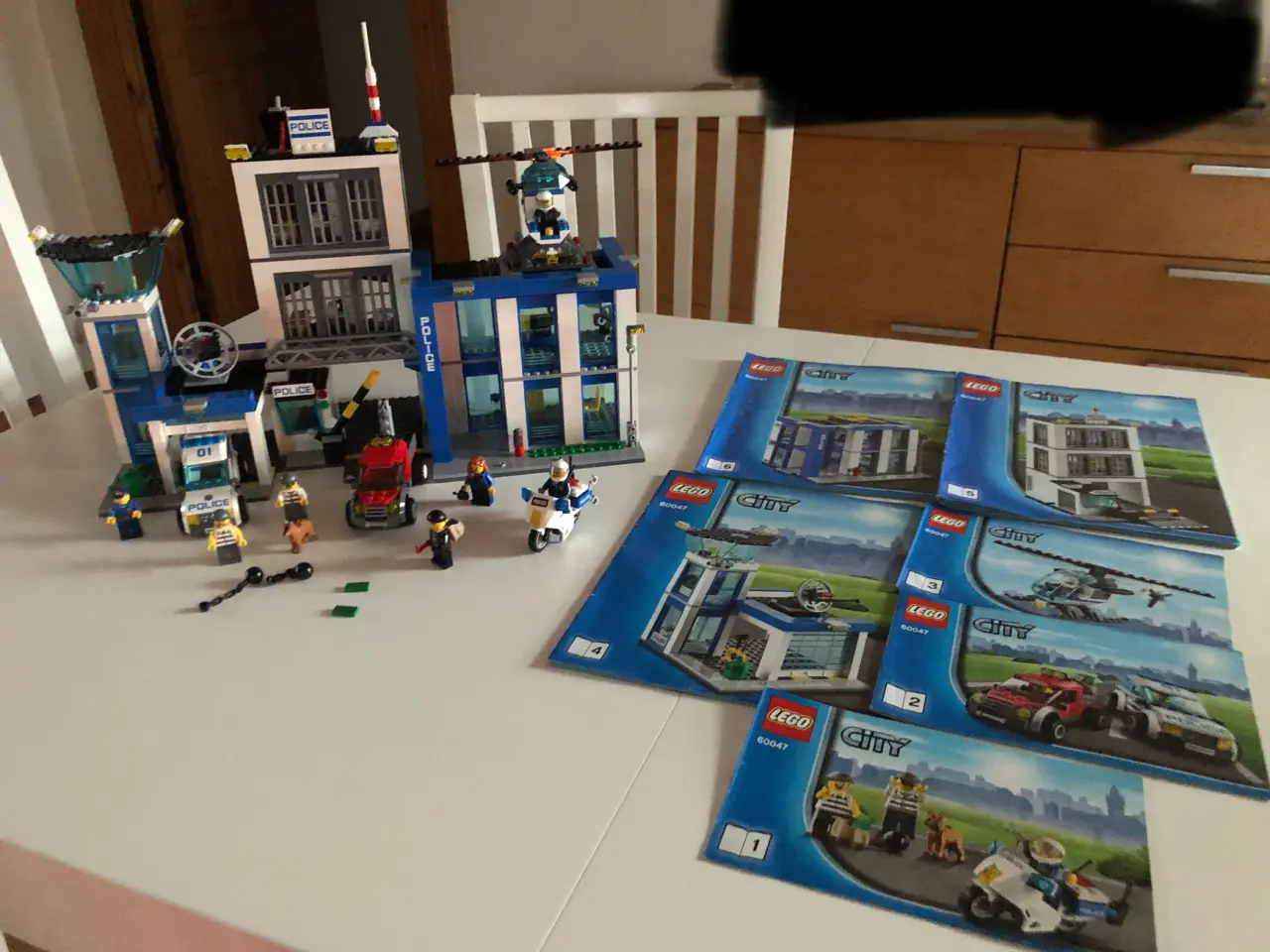 Billede 1 - Lego city: Politistationen (60047)