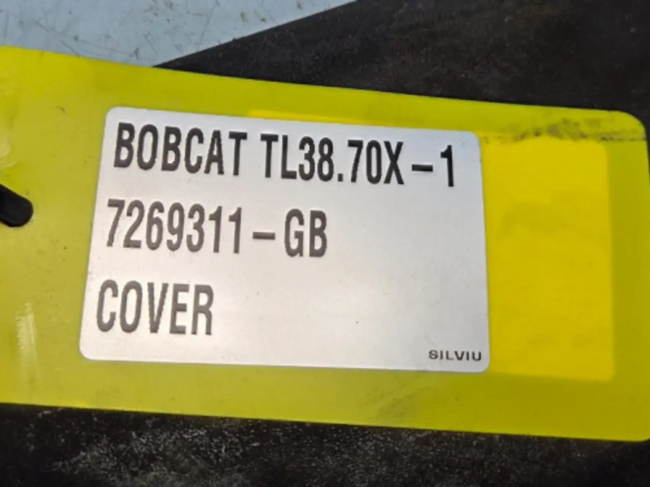 Billede 5 - Bobcat TL38.70X Dæksel 7269311-GB