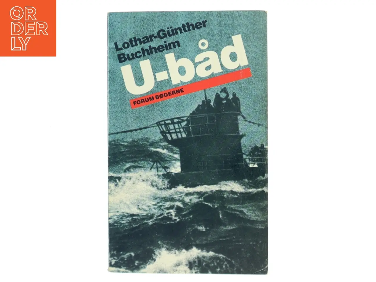 Billede 1 - U-båd af Lothar-Günther Buchheim (Bog)