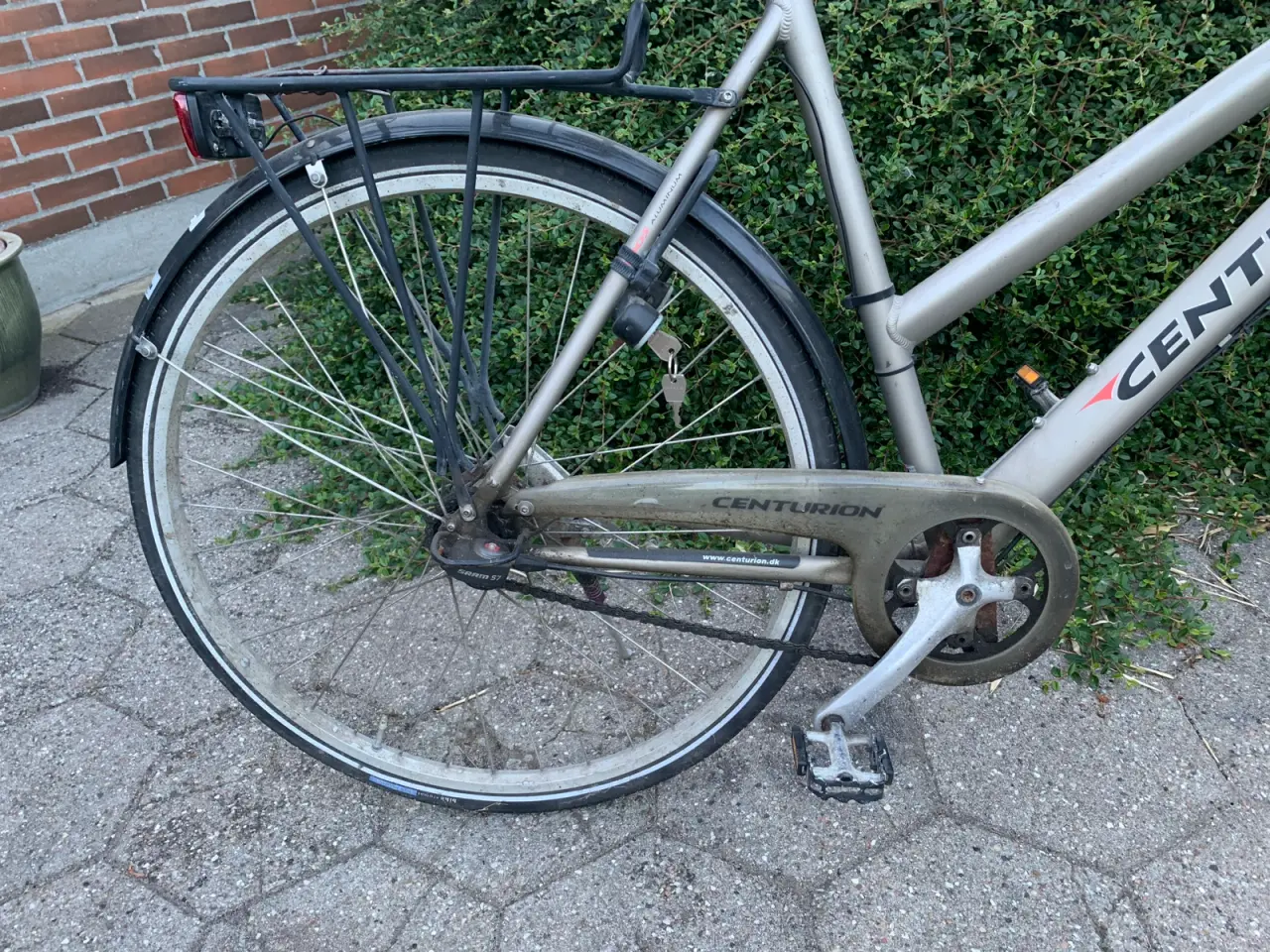 Billede 4 - Centurion, Damecykel, med 7 gear, virker.