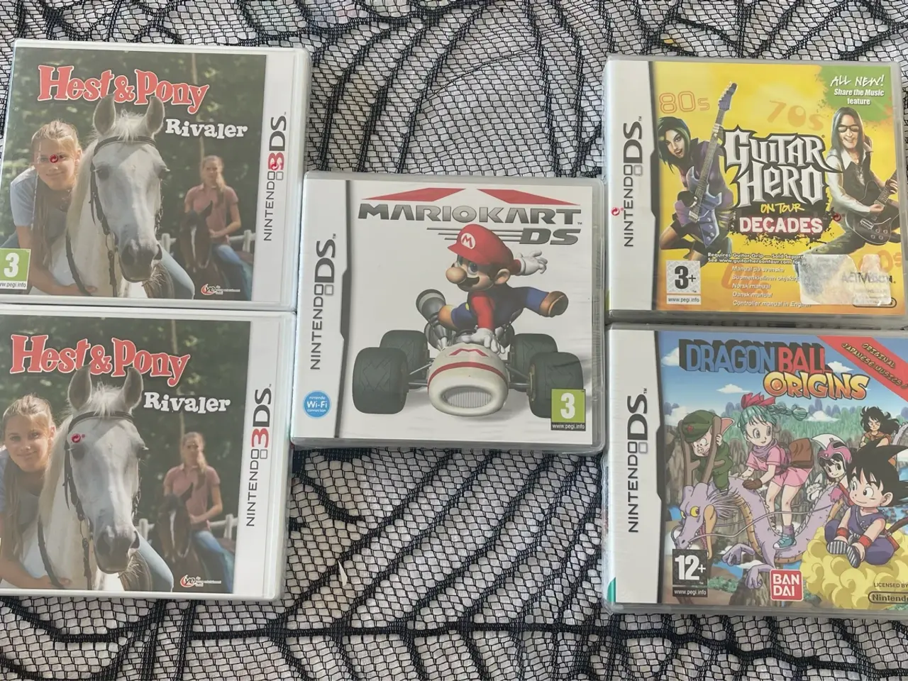Billede 1 - Nintendo DS & 3DS-spil sælges