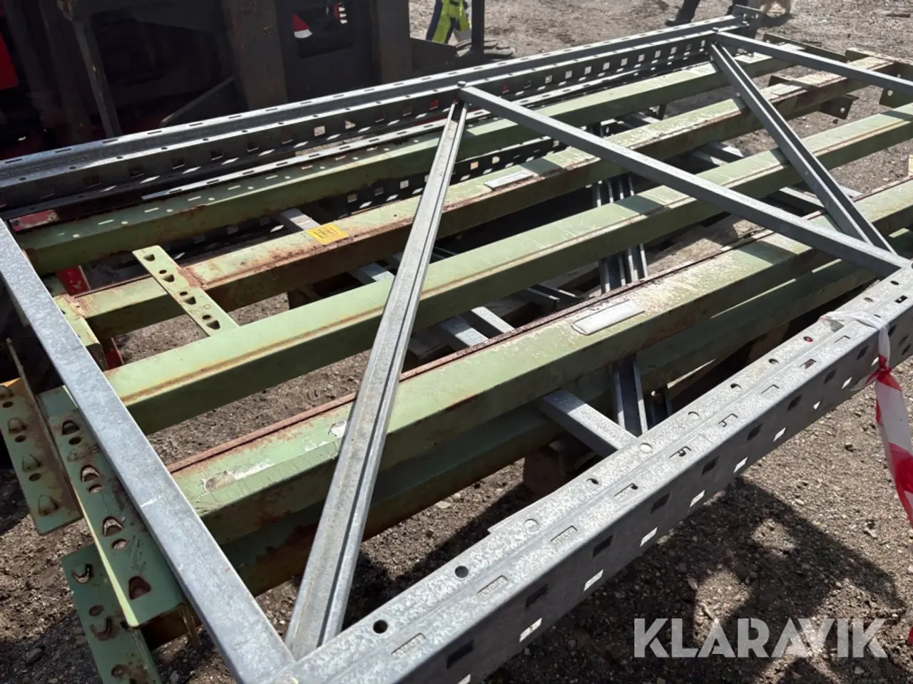 Billede 4 - Pallereol 3 gavle