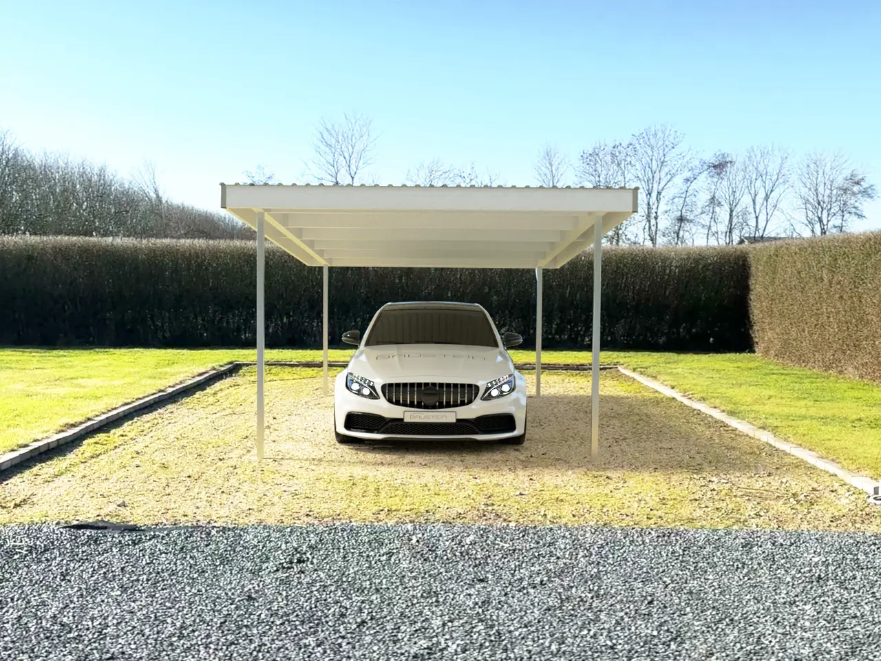 Billede 3 - SPAR 14.000,- Carport 1 bil KAMPAGNE