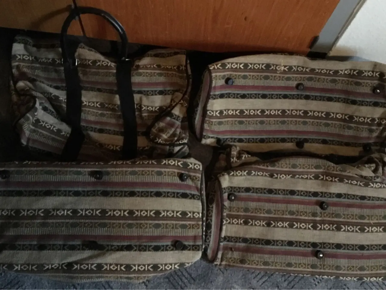 Billede 4 - Store og flotte tasker i bomuld