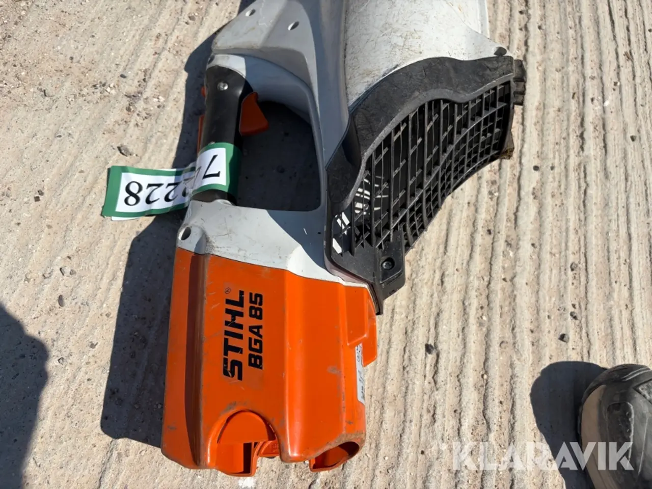 Billede 5 - Løvblæser Stihl BGA 85