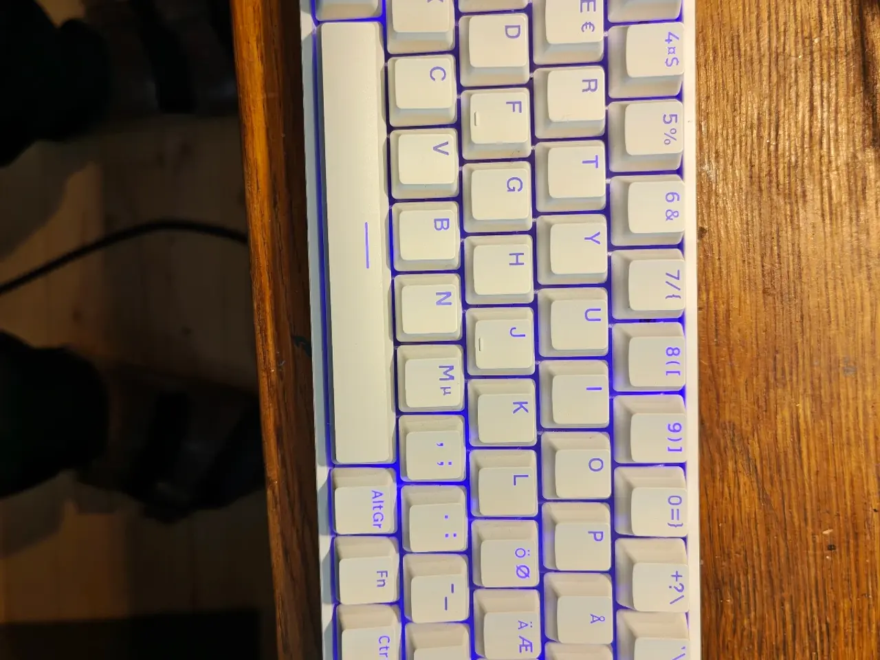 Billede 2 - Flux 65 model 5 gaming keyboard