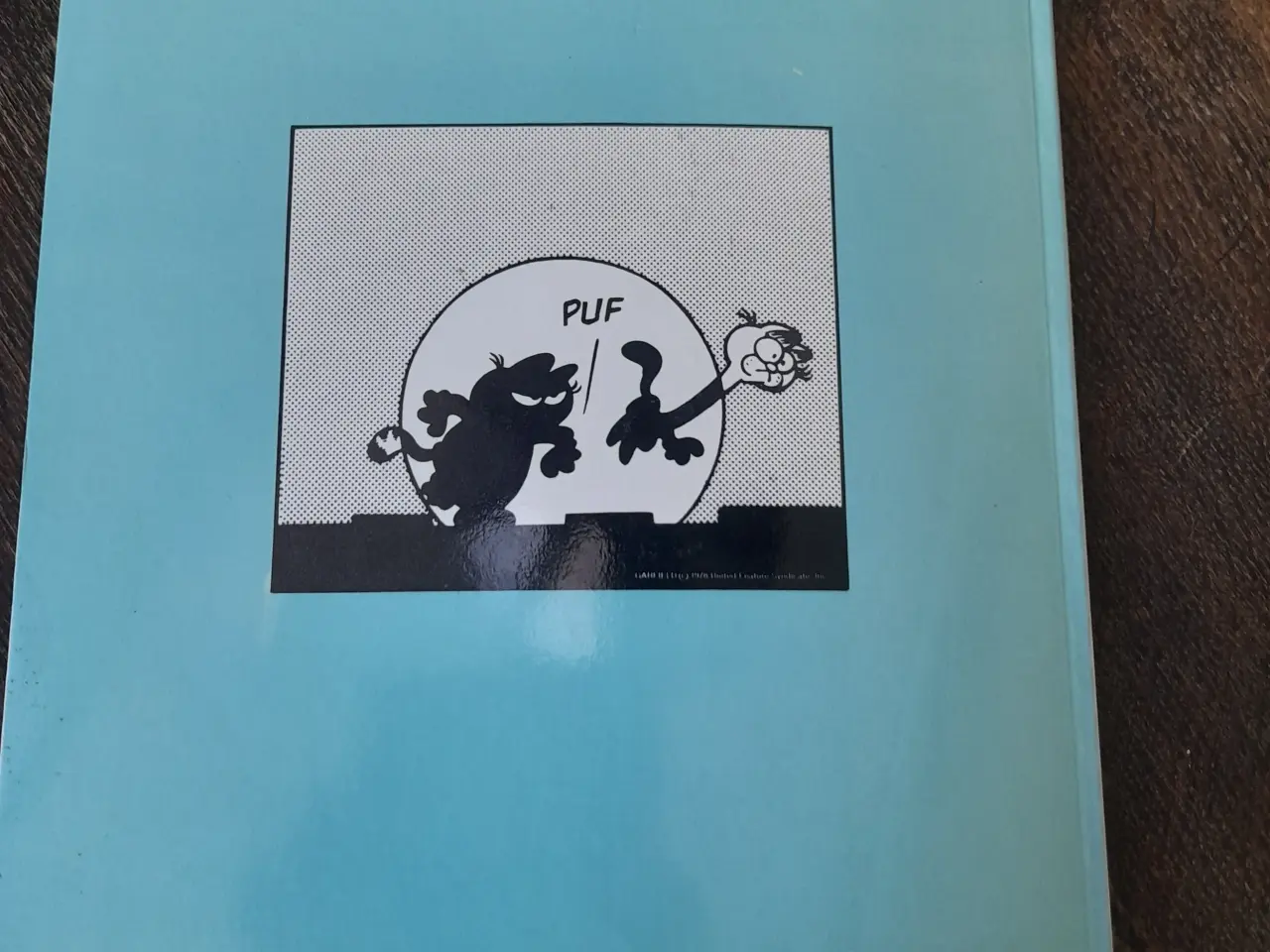 Billede 10 - Garfield nr 4 og H.C Andersen snedronningen.