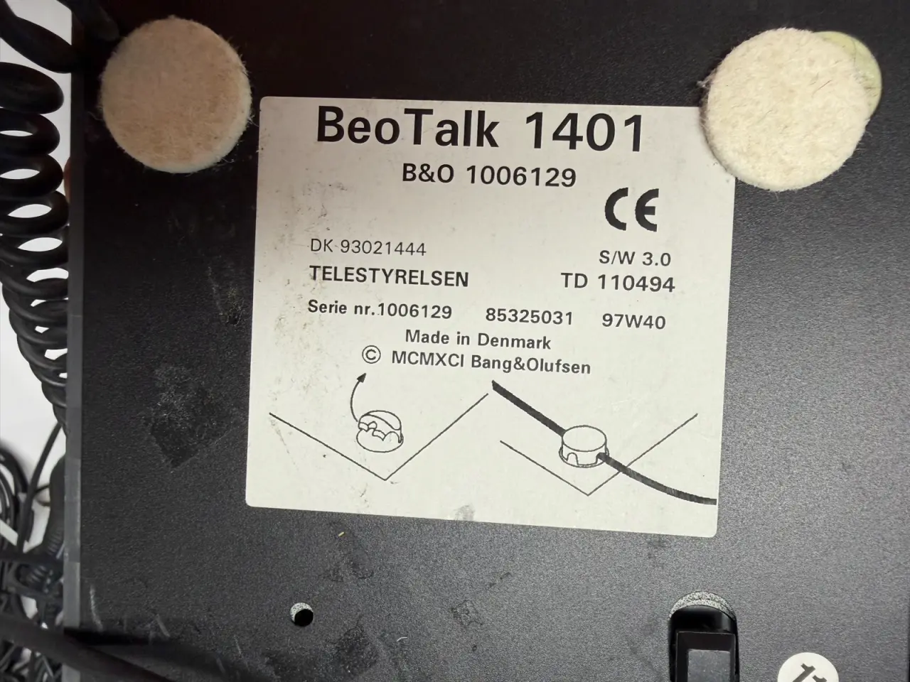 Billede 5 - Samling af B&O Beocom telefoner