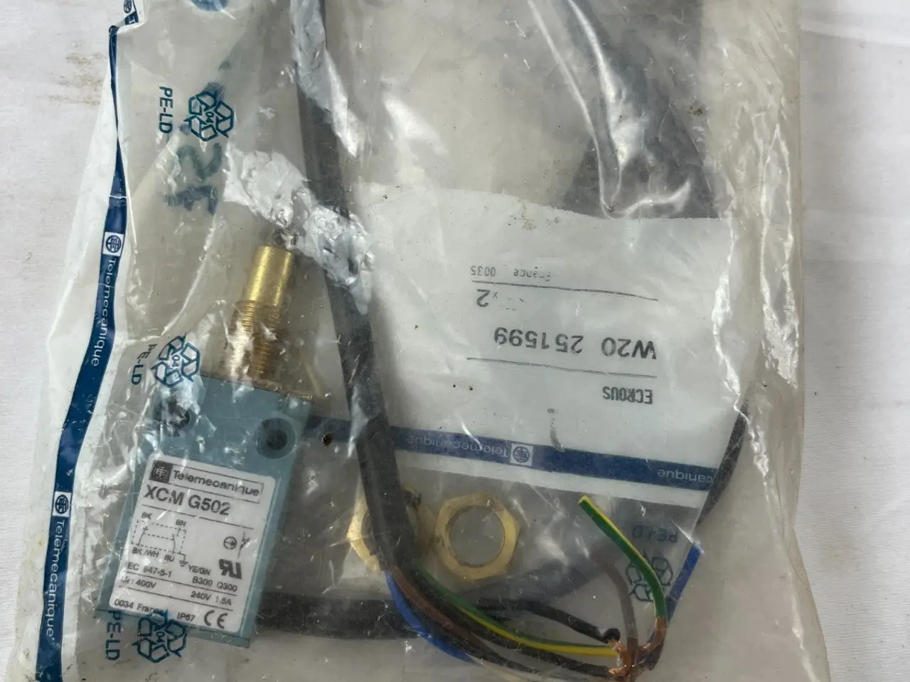 Billede 4 - Telemecanique XCM G502 Inductive endestopkontakt