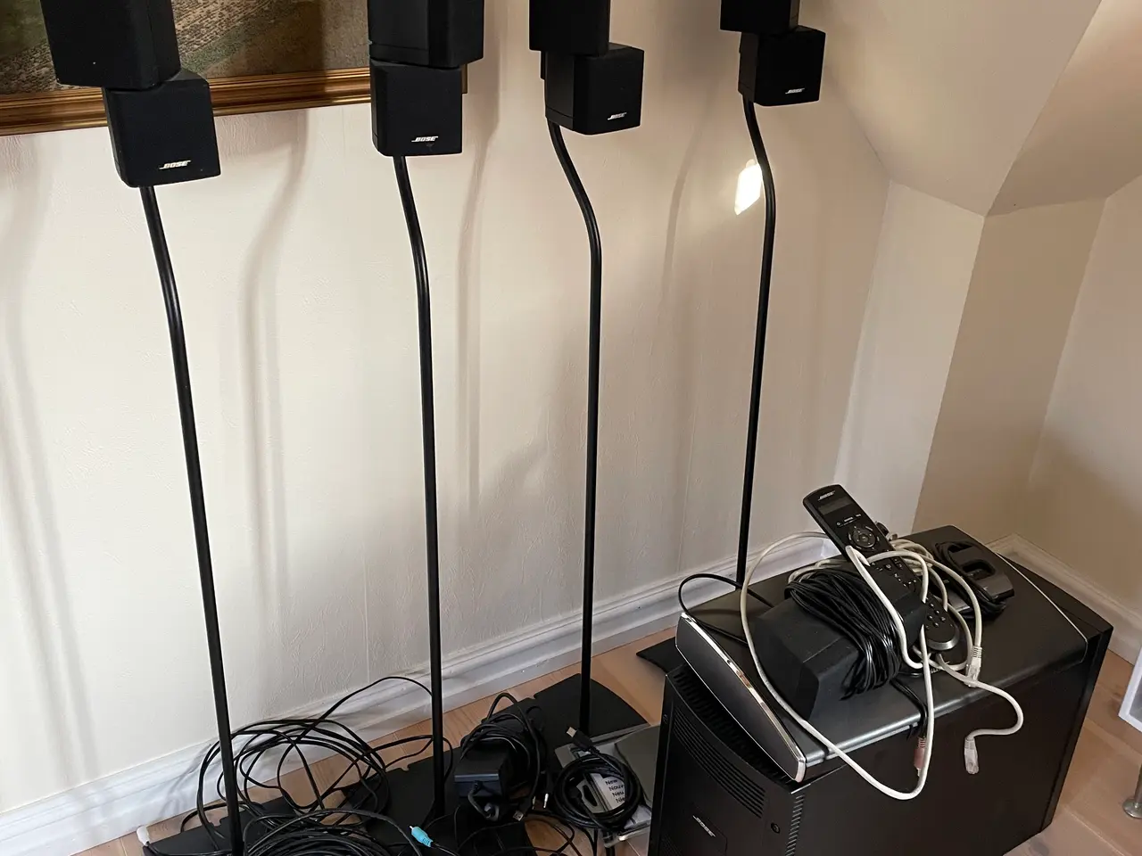 Billede 1 - Bose AV35 Bose anlæg komplet