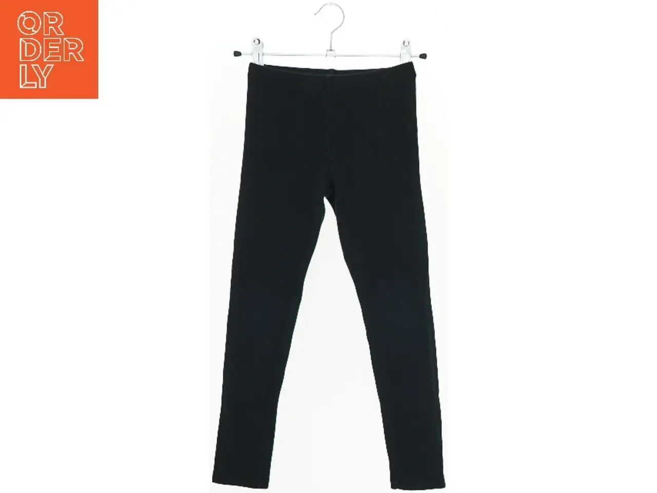 Billede 1 - Sort leggings fra H&M (str. 122)